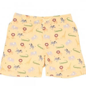 Μαγιό Βερμούδα με Προστασία από τον Ήλιο Wild Animals 5 Ετών - Monnëka | 61-98305/4