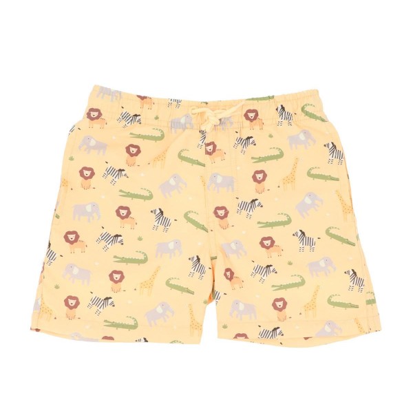 Μαγιό Βερμούδα με Προστασία από τον Ήλιο Wild Animals 5 Ετών - Monnëka | 61-98305/4