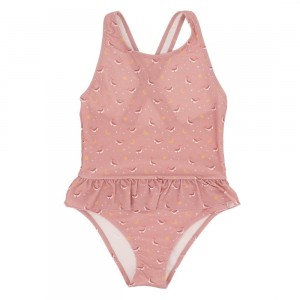 Μαγιό Ολόσωμο με Προστασία από τον Ήλιο Pink Whale   2-3 Ετών - Monnëka | 61-93572/2