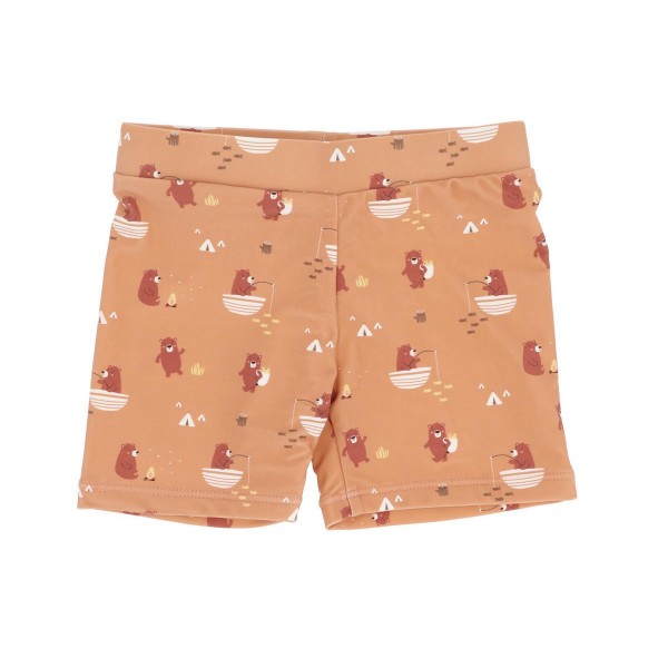 Μαγιό Σορτς με Προστασία από τον Ήλιο Camping 3-4 Ετών - Monnëka | 61-93549/2