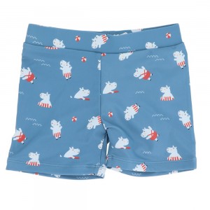 Μαγιό Σορτς με Προστασία από τον Ήλιο Hippos 3-4 Ετών - Monnëka | 61-93547/2