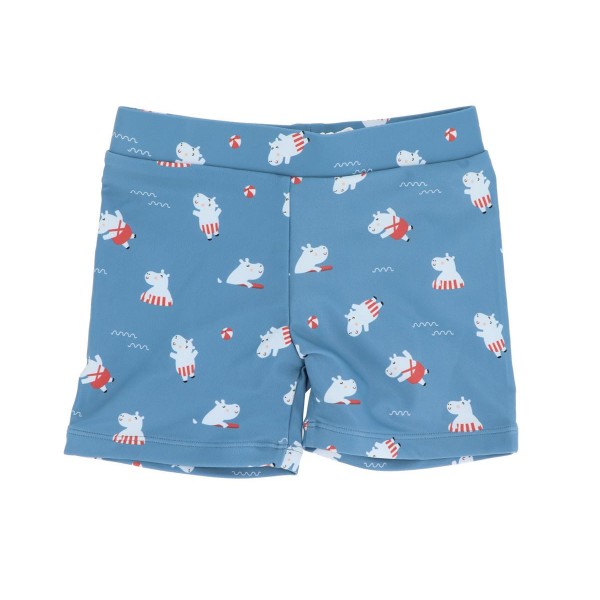 Μαγιό Σορτς με Προστασία από τον Ήλιο Hippos 3-4 Ετών - Monnëka | 61-93547/2