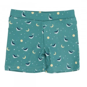 Μαγιό Σορτς με Προστασία από τον Ήλιο Teal Whale 4-5 Ετών - Monnëka | 61-93546/3