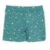 Μαγιό Σορτς με Προστασία από τον Ήλιο Whale Teal 2-3 Ετών - Monnëka | 61-93546/1