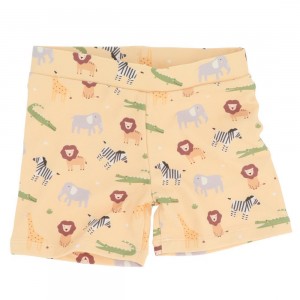 Μαγιό Σορτς με Προστασία από τον Ήλιο Wild Animals 2-3 Ετών - Monnëka | 61-93550/1