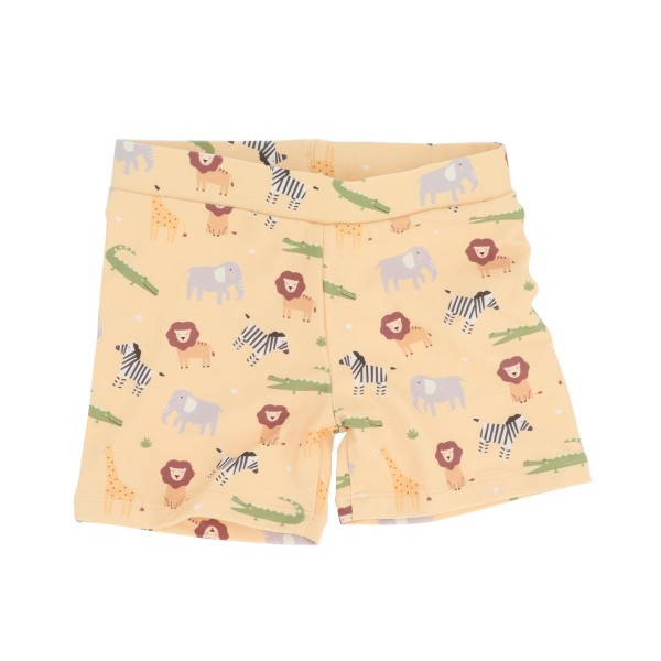 Μαγιό Σορτς με Προστασία από τον Ήλιο Wild Animals 5-6 Ετών - Monnëka | 61-93550/4