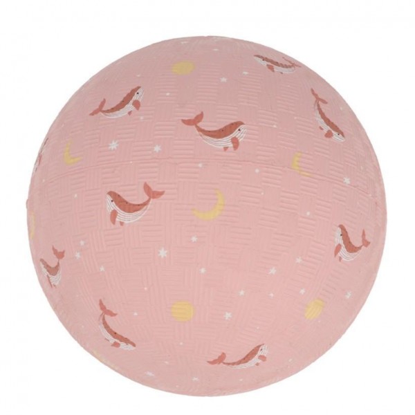 Μεγάλη Παιδική Μπάλα Whale Pink - Monnëka | 61-98071