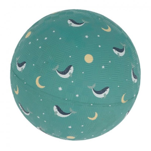 Μεγάλη Παιδική Μπάλα Whale Teal - Monnëka | 61-98072