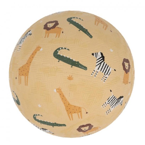 Μεγάλη Παιδική Μπάλα Wild Animals - Monnëka | 61-98069