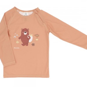 Μπλούζα Αντηλιακής Προστασίας Μακρύ Μανίκι Camping 6-12 Μηνών - Monnëka | 61-98293/1