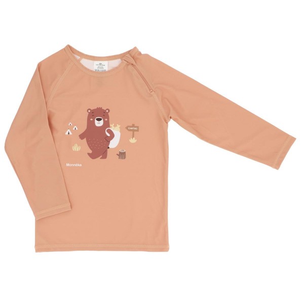 Μπλούζα Αντηλιακής Προστασίας Μακρύ Μανίκι Camping 6-12 Μηνών - Monnëka | 61-98293/1