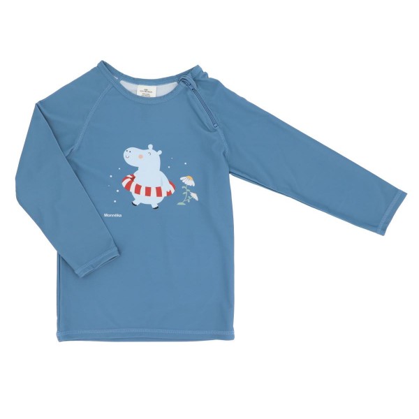 Μπλούζα Αντηλιακής Προστασίας Μακρύ Μανίκι Hippos 4-5 Ετών - Monnëka | 61-98290/4