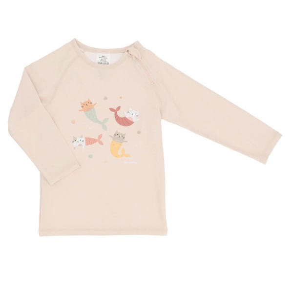 Μπλούζα Αντηλιακής Προστασίας Μακρύ Μανίκι Mermaid Cats 4-5 Ετών - Monnëka | 61-98295/4