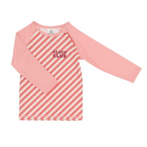 Μπλούζα Αντηλιακής Προστασίας Μακρύ Μανίκι Stripes Bloom&Blush 6-12 Μηνών - Monnëka | 61-98296/1