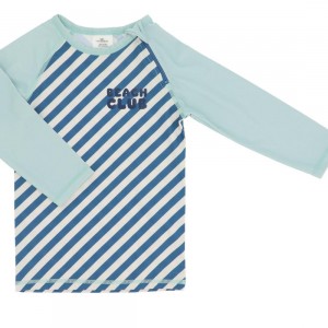 Μπλούζα Αντηλιακής Προστασίας Μακρύ Μανίκι Stripes Blues&Beyond 1-2 Ετών - Monnëka | 61-98297/2