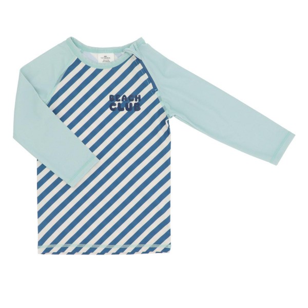 Μπλούζα Αντηλιακής Προστασίας Μακρύ Μανίκι Stripes Blues&Beyond 6-12 Μηνών - Monnëka | 61-98297/1