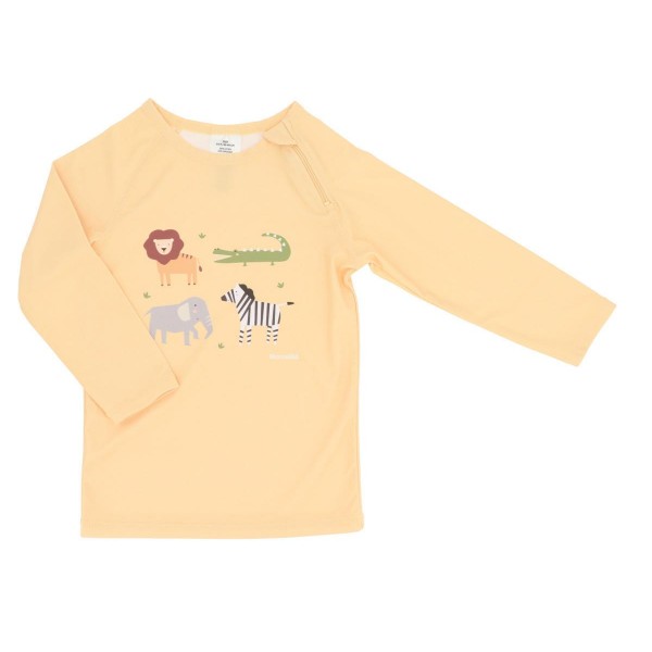 Μπλούζα Αντηλιακής Προστασίας Μακρύ Μανίκι Wild Animals 6-12 Μηνών - Monnëka | 61-98294/1