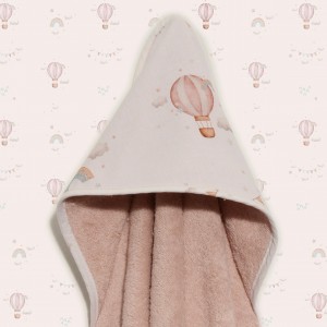 Μπουρνούζι Κάπα 75x75 100% Βαμβάκι 450γρμ/τμ Des.422 Oliver Baby | 46-6730/422