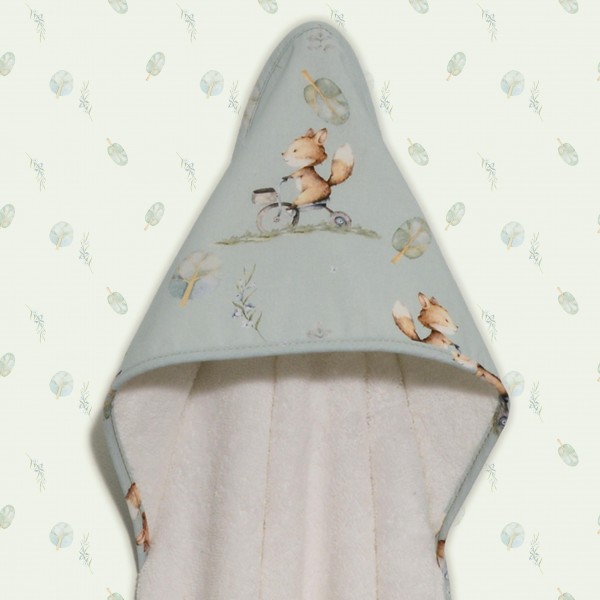 Μπουρνούζι κάπα 75x75 100% βαμβάκι 450 γρμ/τμ Des.429 Oliver Baby | 46-6730/429