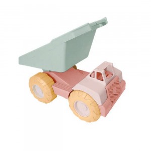 Παιχνίδι Παραλίας Τρακτέρ Ροζ - Monnëka | 61-98762