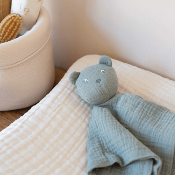 Πανάκι Παρηγοριάς από Μουσελίνα Αρκουδάκι - HONEY & HOP - Trois Kilos Sept | 55-8565009