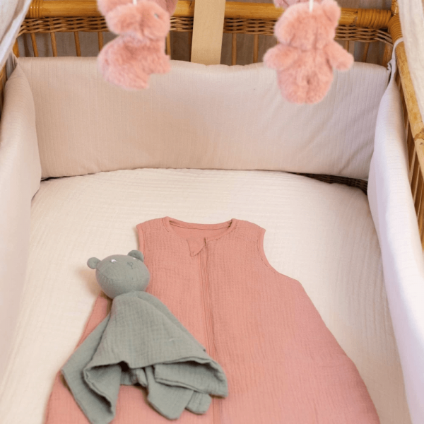 Πανάκι Παρηγοριάς από Μουσελίνα Αρκουδάκι - HONEY & HOP - Trois Kilos Sept | 55-8565009