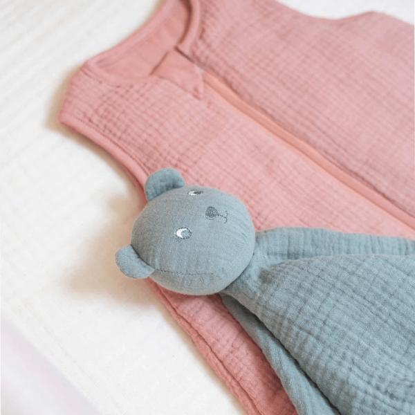 Πανάκι Παρηγοριάς από Μουσελίνα Αρκουδάκι - HONEY & HOP - Trois Kilos Sept | 55-8565009