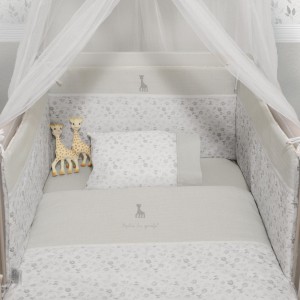 Πάντα 35x210cm Διπλής Όψης Design 507 SOPHIE LA GIRAFE | 46-6702/507