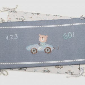 Πάντα Διπλής Όψης 34x210cm Design 421 Oliver Baby | 46-6702/421