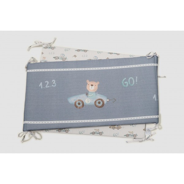 Πάντα Προστασίας Κρεβατιού Design 421 Ραφ Oliver Baby | 46-6702/421