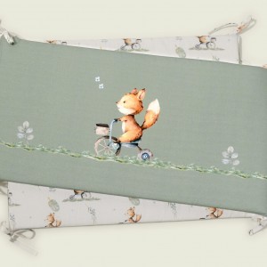 Πάντα Διπλής Όψης 34x210cm Design 423 Oliver Baby | 46-6702/423