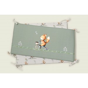 Πάντα Διπλής Όψης 34x210cm Design 423 Oliver Baby | 46-6702/423