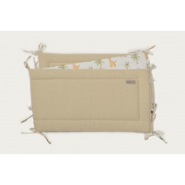 Πάντα Προστασίας Κρεβατιού Design 424 Μπεζ Oliver Baby | 46-6702/424