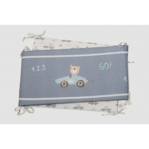 Πάντα Προστασίας Κρεβατιού Design 421 Ραφ Oliver Baby | 46-6702/421