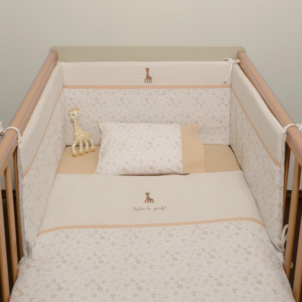 Πάπλωμα & Παπλωματοθήκη Design 506 SOPHIE LA GIRAFE | 46-6700/506