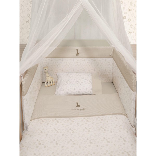 Πάπλωμα & Παπλωματοθήκη Design 506 SOPHIE LA GIRAFE | 46-6700/506