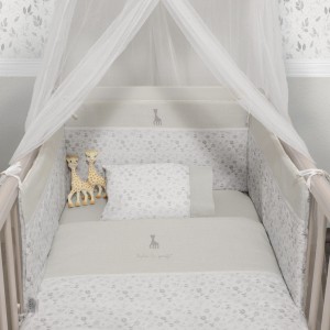 Πάπλωμα & Παπλωματοθήκη Design 507 SOPHIE LA GIRAFE | 46-6700/507