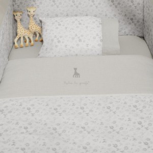 Παπλωματοθήκη με Φερμουάρ 100x140 Design 507 SOPHIE LA GIRAFE | 46-6708/507
