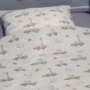 Παπλωματοθήκη με Φερμουάρ 100x140cm Design 421 Oliver Baby | 46-6708/421