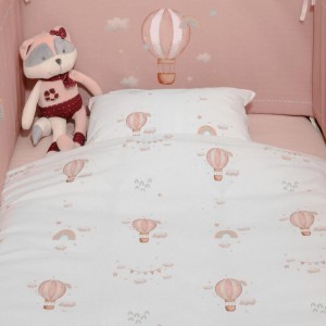 Παπλωματοθήκη με Φερμουάρ 100x140cm Design 422 Oliver Baby | 46-6708/422