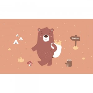 Πετσέτα Θαλάσσης 160x90cm Camping - Monnëka | 61-93519