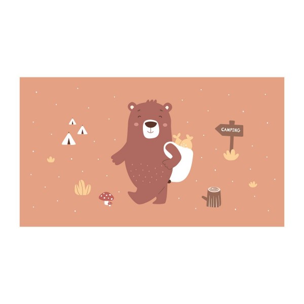 Πετσέτα Θαλάσσης 160x90cm Camping - Monnëka | 61-93519