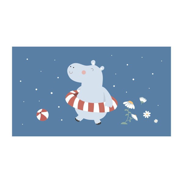 Πετσέτα Θαλάσσης 160x90cm Hippos - Monnëka | 61-93517