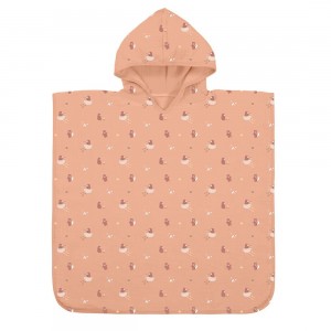 Πόντσο Παραλίας με Αντηλιακή Προστασία και Κουκούλα Camping 1-3 Ετών - Monnëka | 61-93585/1