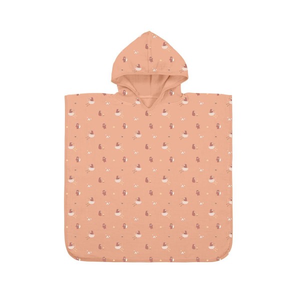 Πόντσο Παραλίας με Αντηλιακή Προστασία και Κουκούλα Camping 1-3 Ετών - Monnëka | 61-93585/1