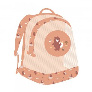 Σακίδιο Παραλίας με Δίχτυ Camping - Monnëka | 61-93507