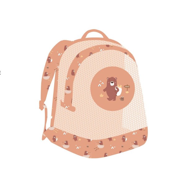 Σακίδιο Παραλίας με Δίχτυ Camping - Monnëka | 61-93507