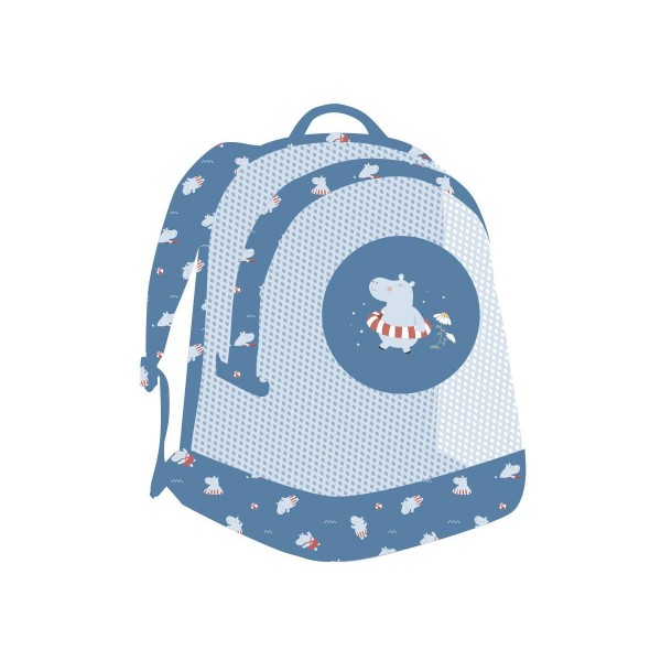 Σακίδιο Παραλίας με Δίχτυ Hippos - Monnëka | 61-93505