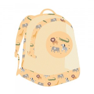 Σακίδιο Παραλίας με Δίχτυ Wild Animals - Monnëka | 61-93508