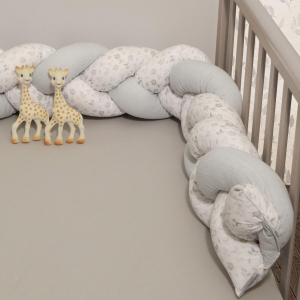 Σεντόνια Κούνιας Σετ 3τεμ.110x170 με Λάστιχο Design 507 SOPHIE LA GIRAFE | 46-6706/507